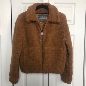 Chestnut Teddybear Jacket